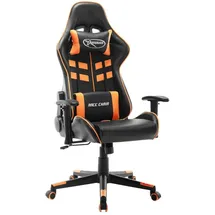 vidaXL Gaming-Stuhl Schwarz und Orange PC
