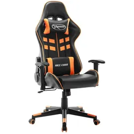 vidaXL Gaming-Stuhl Schwarz und Orange PC