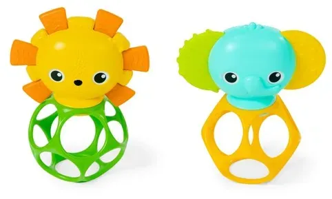 Character Oball Teether 2pk