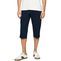 S.Oliver Cargobermudas S.OLIVER, Herren, Gr. 32, N-Gr, blau, Web,