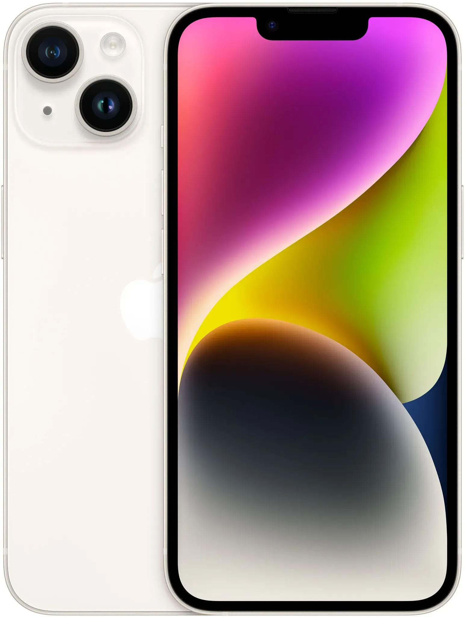 128 GB 5G Smartphone 15,5 cm (6.1 Zoll) IOS 12 MP Dual Kamera Dual Sim (Starlight) iPhone 14