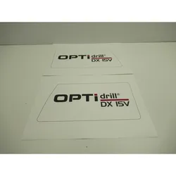 Optimum Label DX15V
