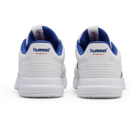 hummel Dagaz III Handballschuhe 9109 - white/blue 44.5