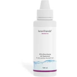 lensnfriends absolut:ion - Kombilösung mit Hyaluronat (100ml) früher COOL