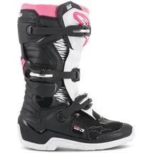 Alpinestars Stella Tech 3 Schwarz/Weiß/Pink 39