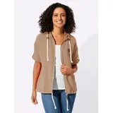 Casual Looks WITT WEIDEN Blusenjacke in camel | Gr.: 42