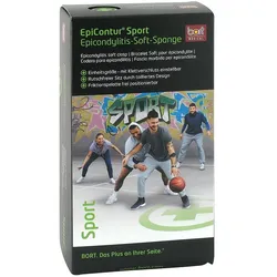Bort EpiContur Sport Epicon.Soft-Spange schw./grün