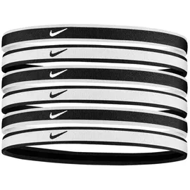 Nike Erwachsene stirnband - swoosh schwarz schwarz|weiß Damen