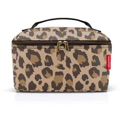 reisenthel Kulturbeutel Beautycase Leo Macchiato Braun FF6048