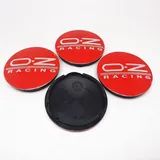 PREWIZ 4 Stück Nabendeckel für OZ Racing M582 55mm, Radnaben-Mittelabdeckungen Nabenkappen Felgendeckel Radnabenkappen, Wheel Caps Ersatz für Autozubehör Verwendet
