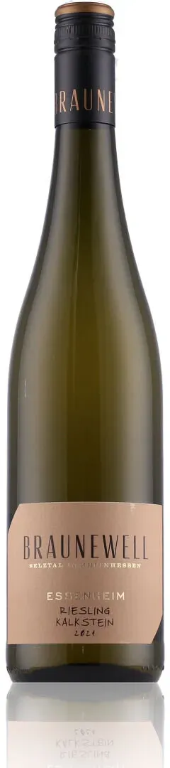 Braunewell Essenheim Riesling Kalkstein trocken 2021 13% Vol. 0,75l
