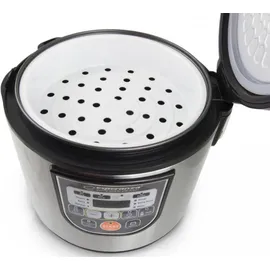 Esperanza EKG011 Multicooker Cooking 5 L 860 W Schwarz, Metallic