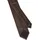MAN'S WORLD Krawatte MAN'S WORLD, Herren, cognac, braun, Web, Kunstfaser, leicht glänzend, unifarben, Krawatten, im mimalistischen ton-ton Streifen Design