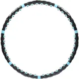 HMS Hhp006 Massage-hula-hop mit Magneten Massagenoppen und Magnete Durchmesser 98cm