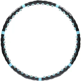HMS Hhp006 Massage-hula-hop mit Magneten Massagenoppen und Magnete Durchmesser 98cm