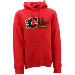 Pullover Calgary Flames Hoodie in Rot ROT L