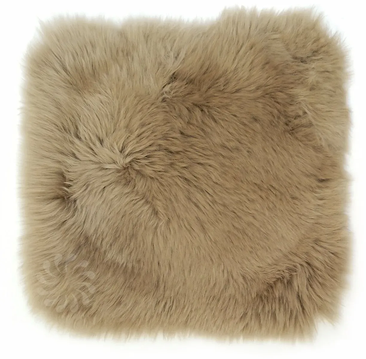 Zurbrüggen Lammfell Sitzauflage - L/B ca. 35.00x35.00