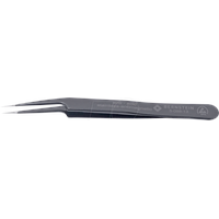 Bernstein tools for electronics 5-088-13 ESD Pinzette 5a Flach-rund,