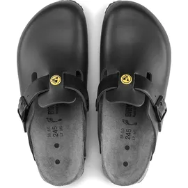 Birkenstock Boston ESD schwarz schmal 38