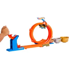 Mattel Hot Wheels Monster Trucks 2-in-1 Loop & Flip Challenge