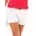 s Oliver Shorts Weiß 44
