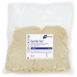 Meditrade Gentle Tec® Untersuchungshandschuhe Latex 1229M , 1 Packung = 100 Stück, Größe M