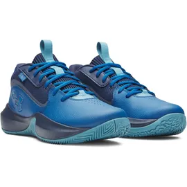 Under Armour Lockdown 7 - Varsity Blue/Academy/Metallic gravel - 8, Varsity Blue Metallic Gravel, 42.5 EU