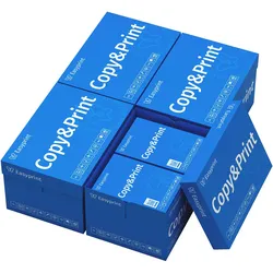 Easyprint Druckerpapier Kopierpapier 20000 Blatt (40 x 500) DIN A4 Premium Hochweiß CIE 160 PEFC Umweltzertifikat