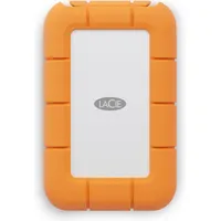 LaCie Rugged Mini (500 GB), Externe SSD, Orange