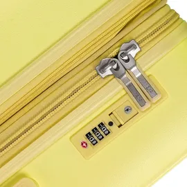 HEYS Pastel Koffer-Set 3-tlg. gelb