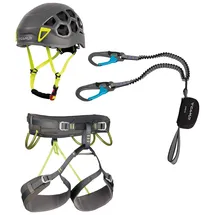 C.A.M.P. Kletterset Grau