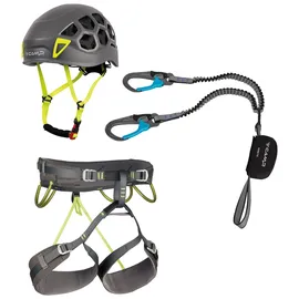 C.A.M.P. Kletterset Grau