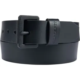 CARHARTT Gürtel Leder schwarz 97