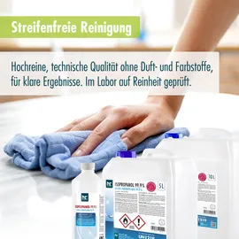 Höfer Chemie Isopropanol 99,9% 3 x 1 l