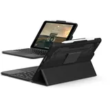 Urban Armor Gear Rugged Keyboard Case Tablet-Tastatur mit Hülle Passend für Marke (Tablet): Apple