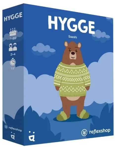 Hygge Kartenspiel - auf Ungarisch