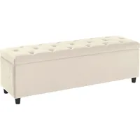 Guido Maria Kretschmer Home & Living Guido Maria Kretschmer Home&Living Bettbank »Relaxy«, gesteppt, mit Staufach beige