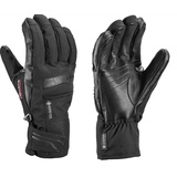 LEKI Shield 3D GTX Handschuhe, Black, EU 9