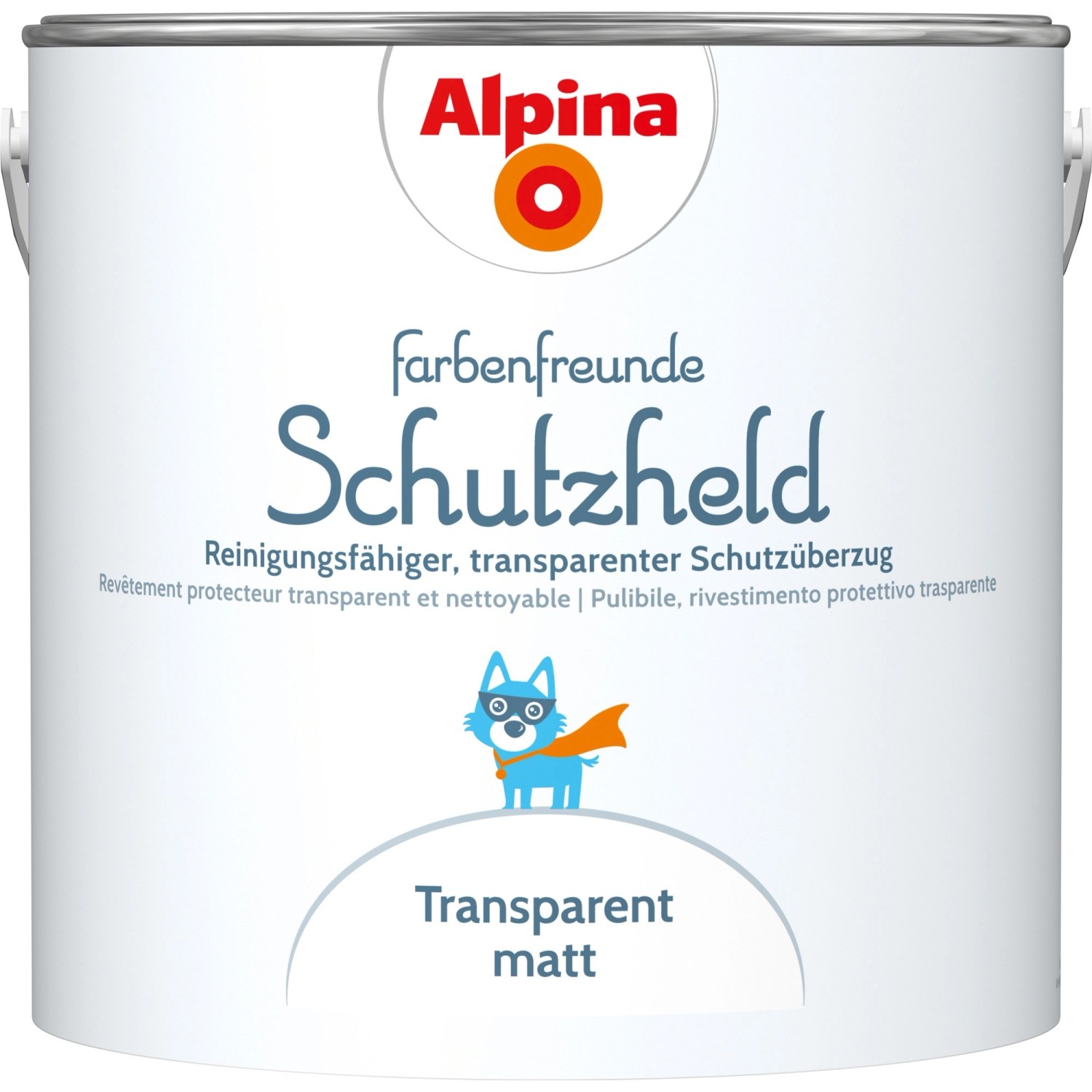 Alpina Farbenfreunde Schutzheld seidenmatt 2,5 Liter
