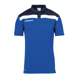 uhlsport Offense 23 Poloshirt azurblau/marine/weiss L