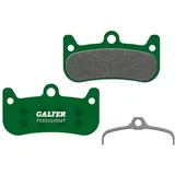 GALFER Bremsbeläge Formula Cura 4 Pro Fahrrad G1554T Erwachsene, Unisex, Grün, Einheitsgröße