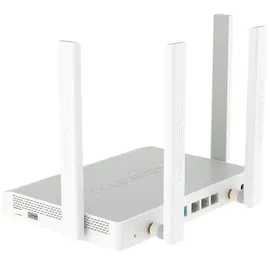 Keenetic Hero 4G+ AX1800 Mesh-WLAN-6-4G+-Modem-Router mit einem 4-Port-Gigabit-Smart-Switch und USB-3.0-Port