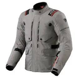 Vertical Textil-Jacke grau, XXL
