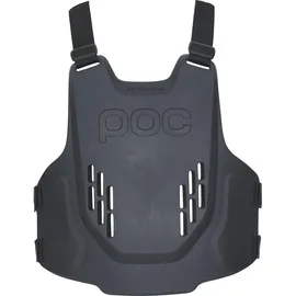 Poc VPD System Chest Uranium Black L/XL