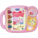 Vtech Peppa Pig - Lernspielbuch für große Schwestern