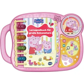 Vtech Peppa Pig - Lernspielbuch für große Schwestern