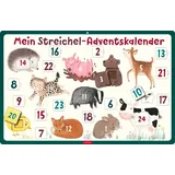 arsEdition Mein Streichel-Adventskalender 2023