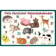 arsEdition Mein Streichel-Adventskalender 2023