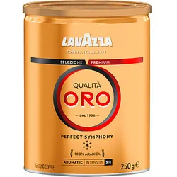 LAVAZZA Qualita Oro Kaffee, gemahlen Arabicabohnen 250,0 g