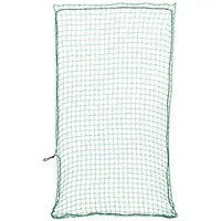 vidaXL Anhängernetz mit Gummiseil 4,5 x 2,5 m